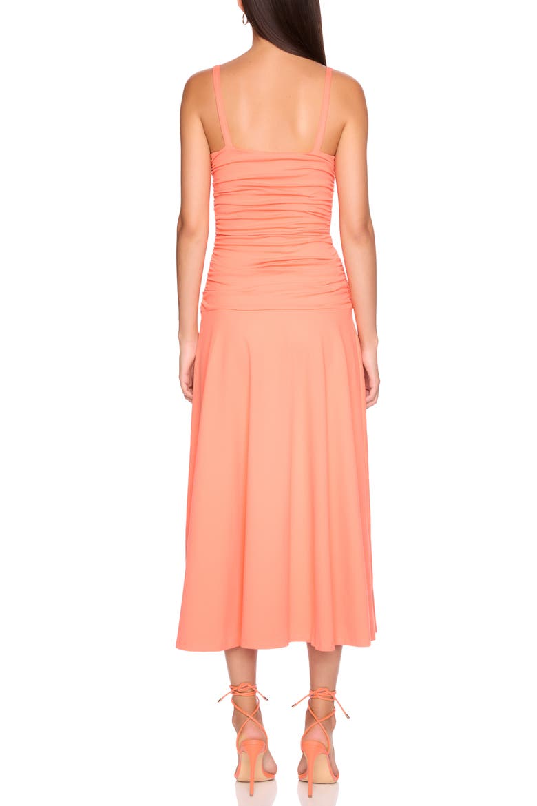 Ruched Sleeveless Maxi Dress, Alternate, color, EXTRA