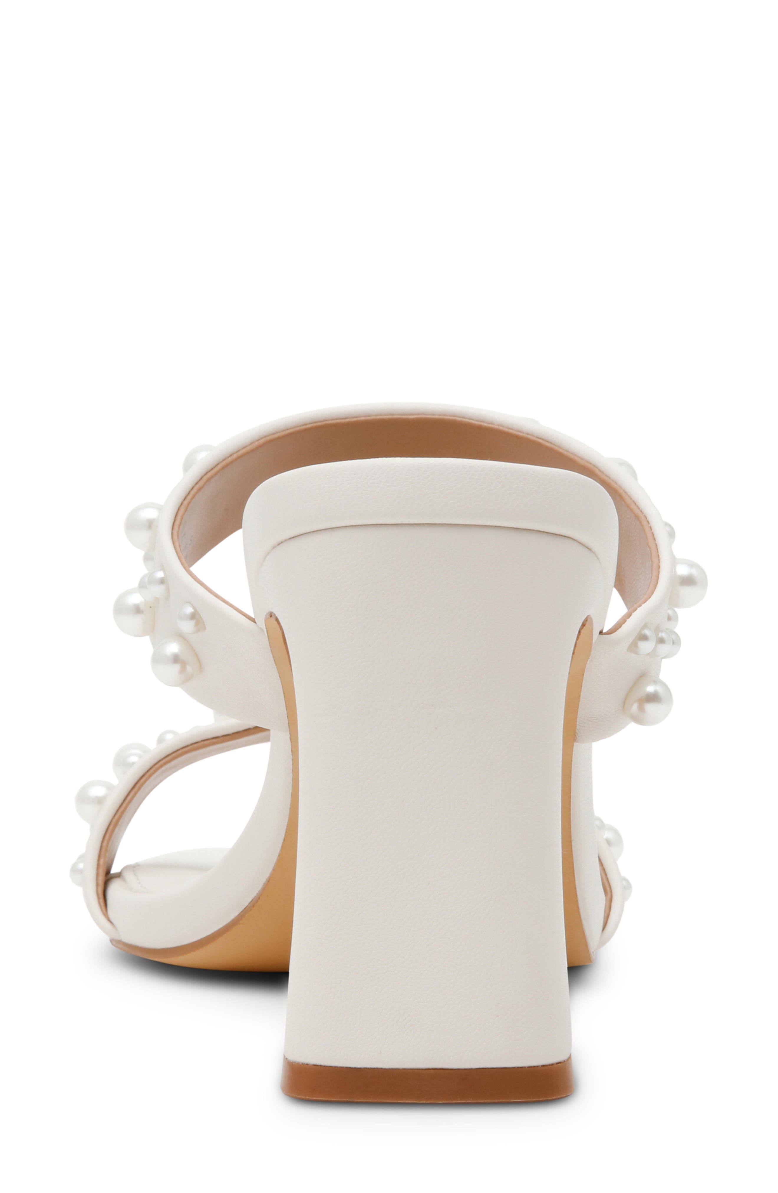 DV by Dolce Vita Veniss Embellished Slide Sandal, Alternate, color, Ivory