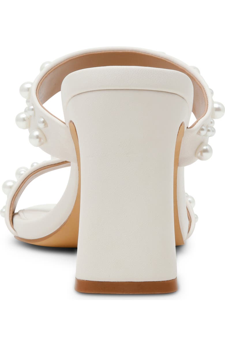 DV by Dolce Vita Veniss Embellished Slide Sandal, Alternate, color, Ivory