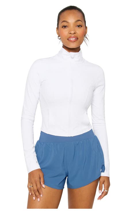 Perfect Storm Cropped Train Jacket