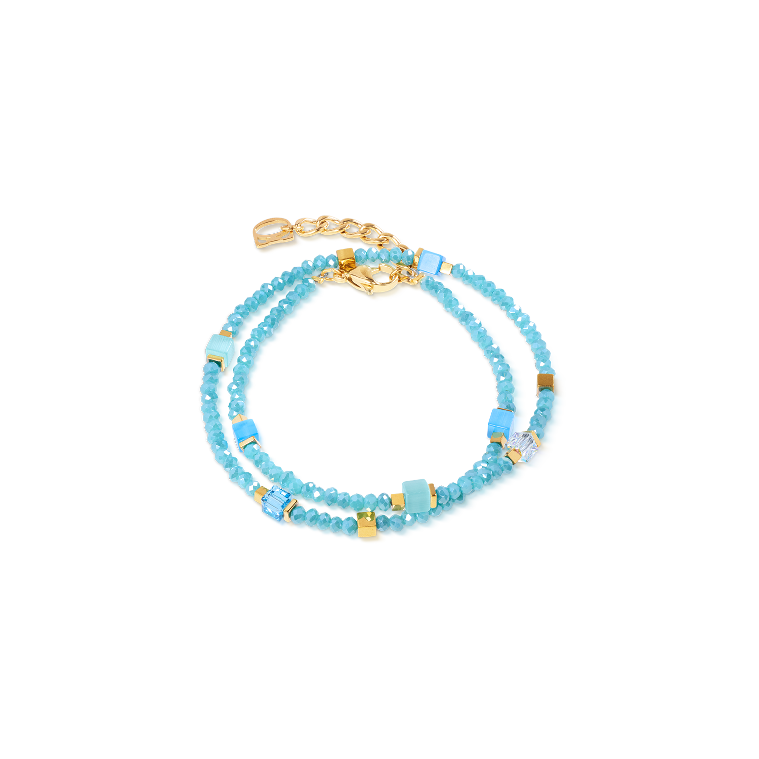 Turquoise-Gold