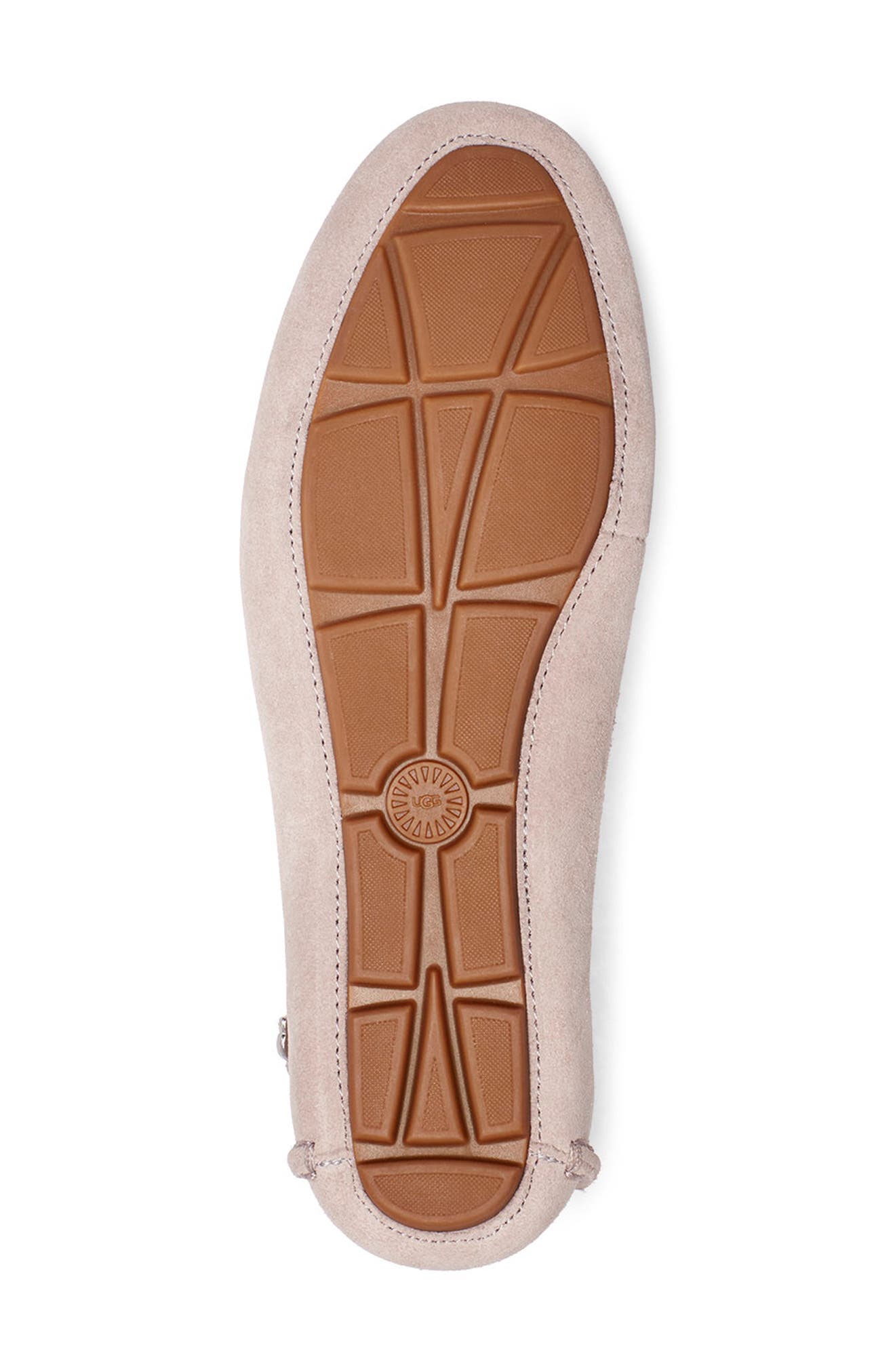 Flores Driving Loafer, Alternate, color, FEATHER