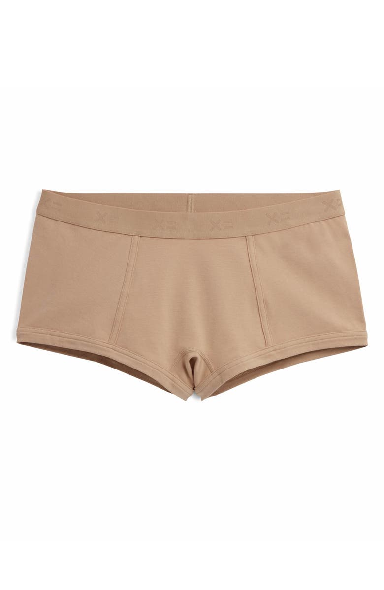 TomboyX Boyshorts, Main, color, Chai
