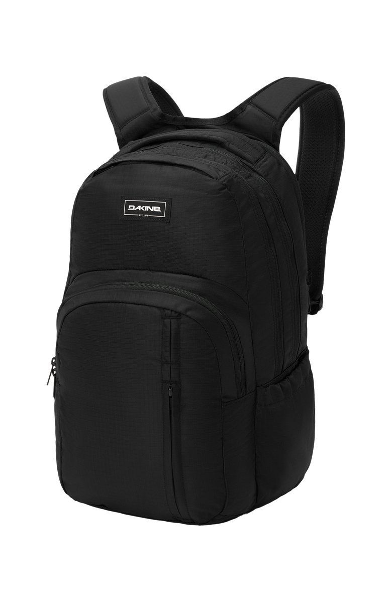 DAKINE Campus Premium Backpack 28L Lifestyle Street Pack, Alternate, color, Black Ripstop