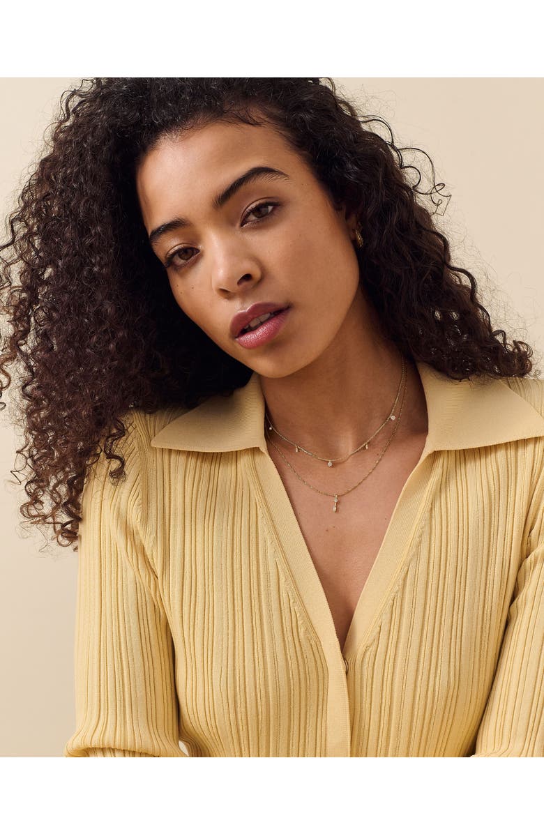 Edge of Ember Marquise Solitaire Diamond Necklace, Alternate, color, Marquise