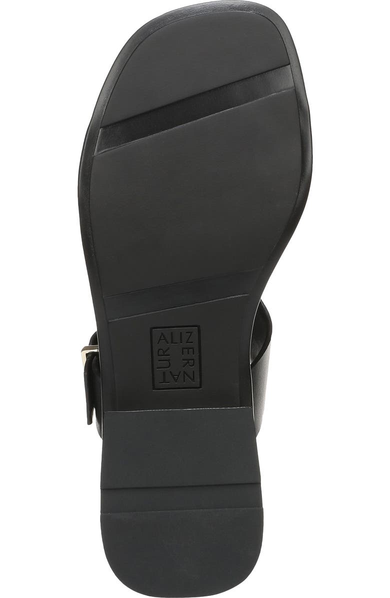 Naturalizer Beach Slide Sandal, Alternate, color, Black