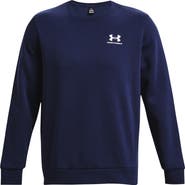 Under Armour UA Icon Fleece Crewneck T-Shirt