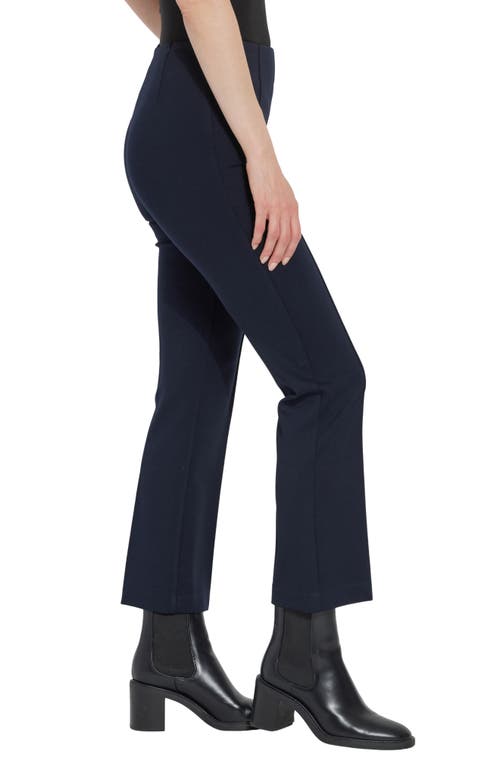 Lyssé Ankle Elysse Pant In Midnight