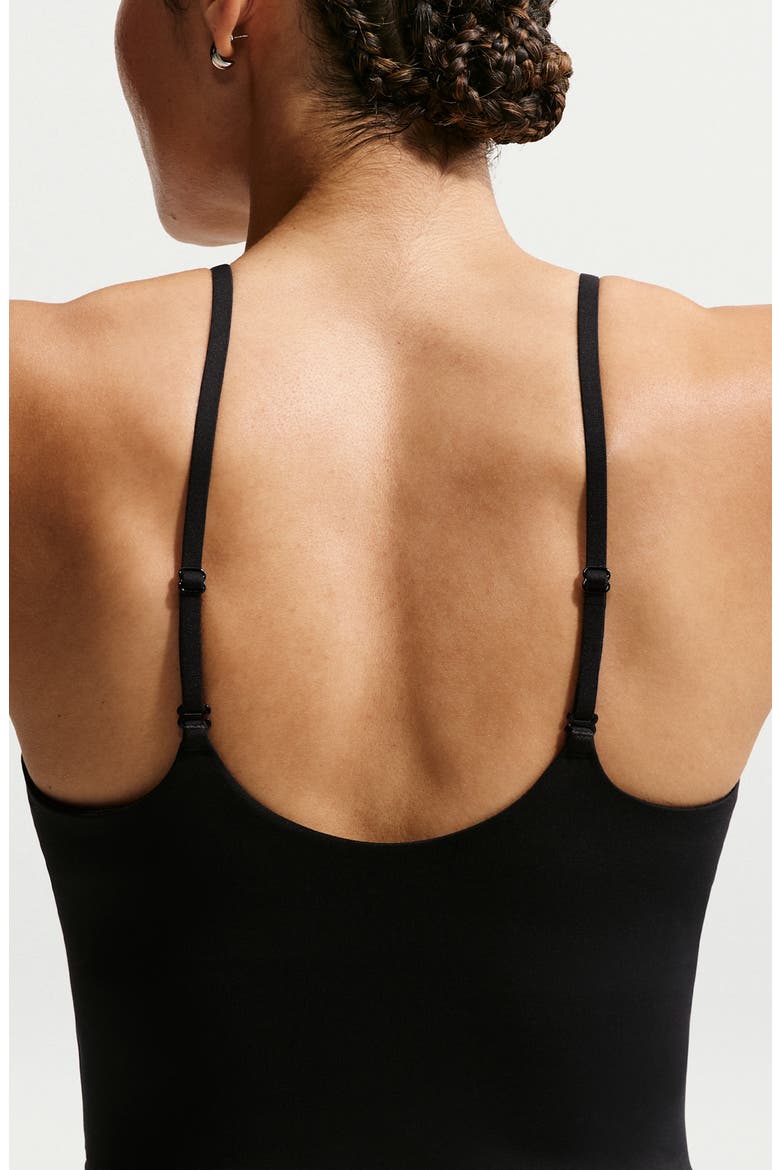 One Dri-FIT Camisole, Alternate, color, 010 BLACK/WHITE