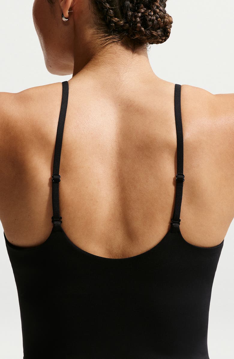 Nike <p>One Dri-FIT Camisole</p>, Alternate, color, Black/ White