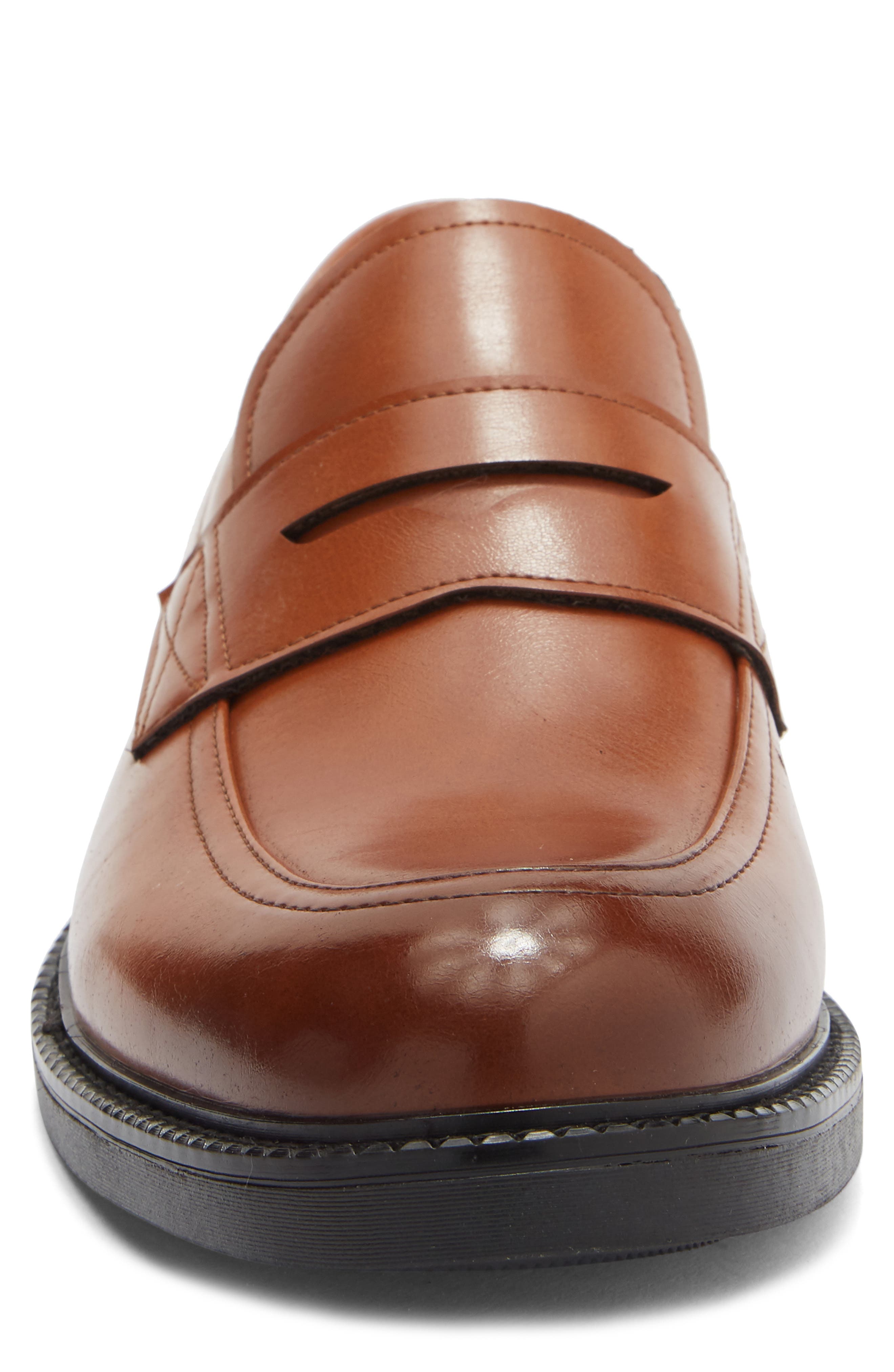 Anthony Penny Loafer, Alternate, color, COGNAC