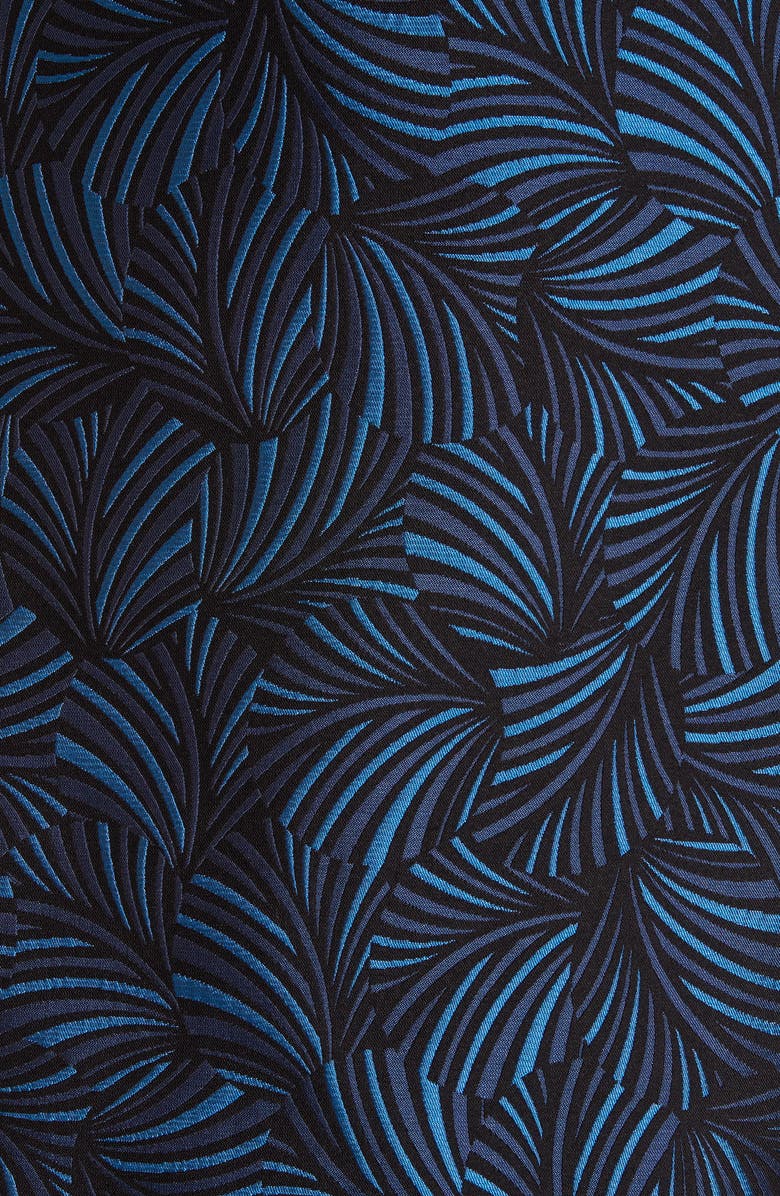 Anne Klein Jacquard Pencil Skirt, Alternate, color, 