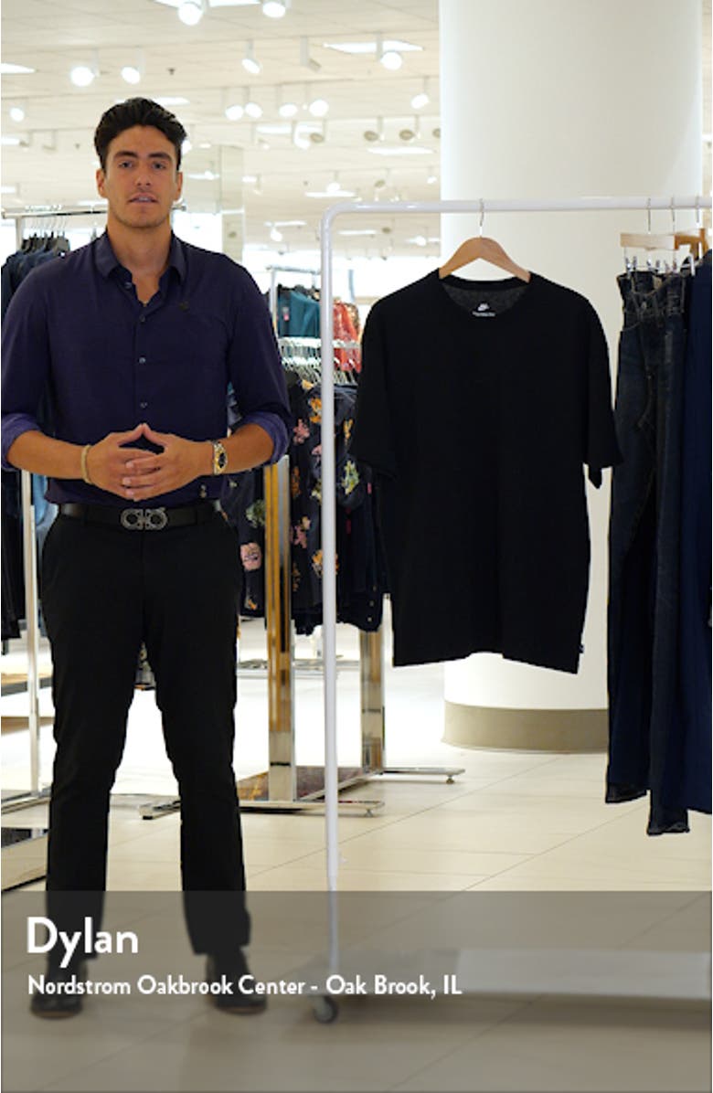 Premium Essential Cotton T-Shirt, sales video thumbnail