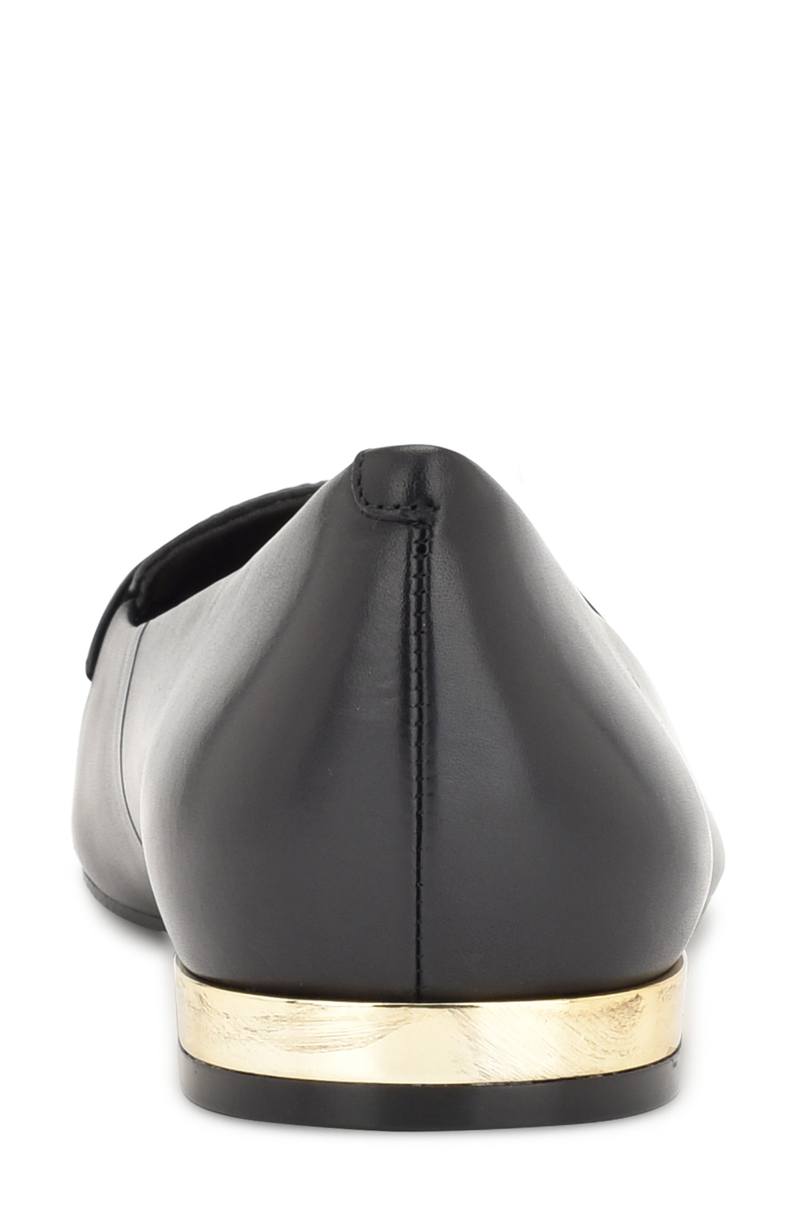 Nine West Lallin Pointed Toe Flat, Alternate, color, 