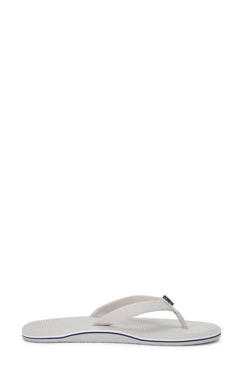 Hari Mari Dunes Cloud Waterproof Flip Flop In Gray