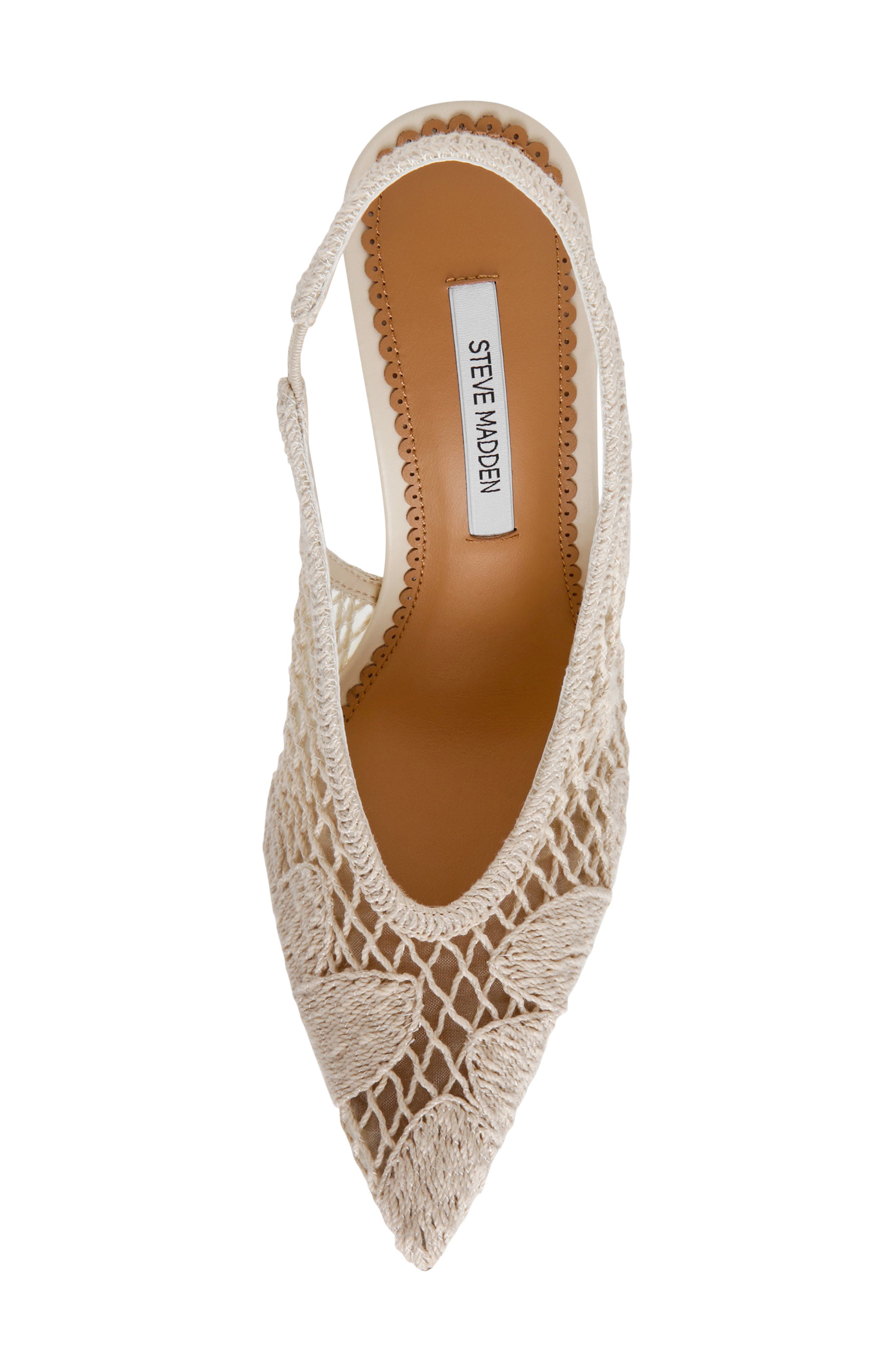 Andromeda Slingback Sandal, Alternate, color, BONE