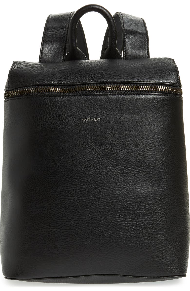 Matt & Nat Rahi Faux Leather Backpack, Main, color,
