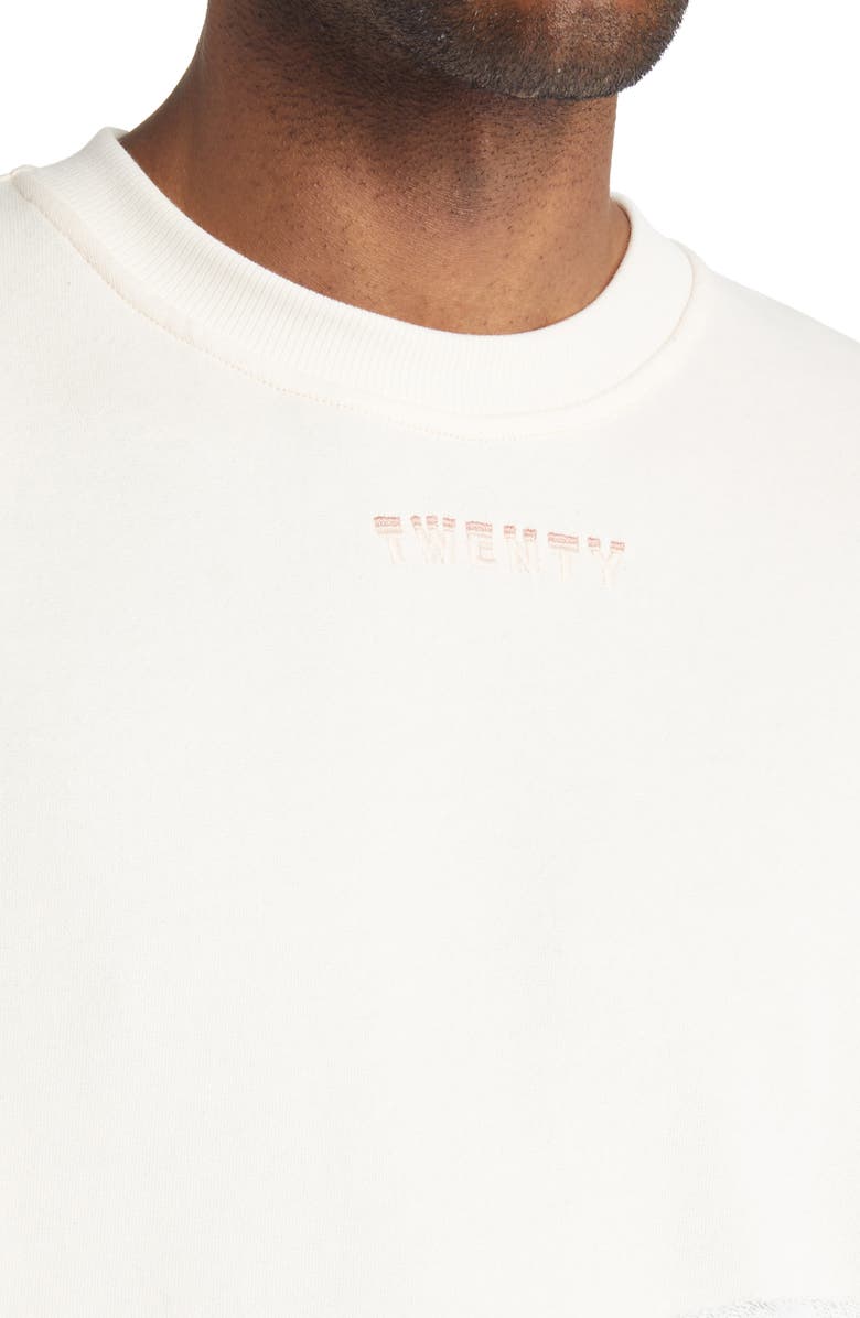Twenty Men's Sunnyside Reverse Loop French Terry Sweatshirt, Alternate, color,