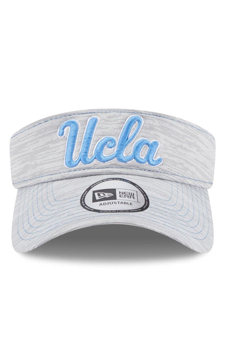New Era Men's New Era Gray UCLA Bruins Logo Adjustable Visor, Alternate, color, Gray