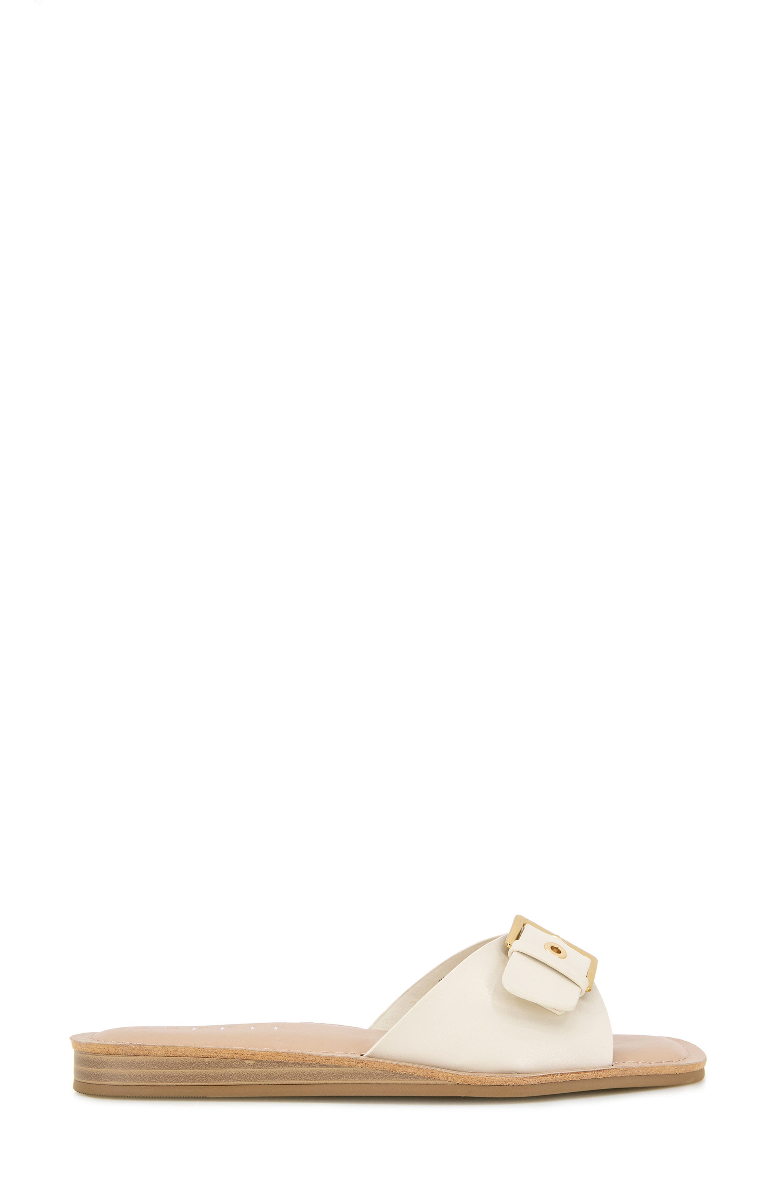 Esprit Lily Slide Sandal, Alternate, color, Ivory