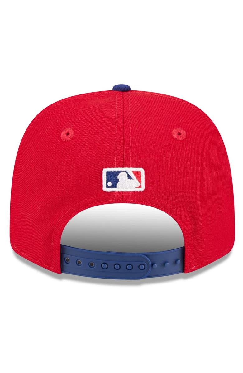 New Era Men's New Era  Red/Royal Philadelphia Phillies 2026 Spring Training 9SEVENTY Adjustable Hat, Alternate, color, 