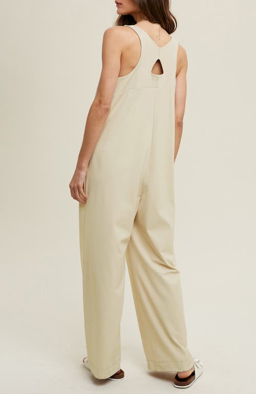 Wishlist Square Neck Sleeveless Scuba Jumpsuit In White