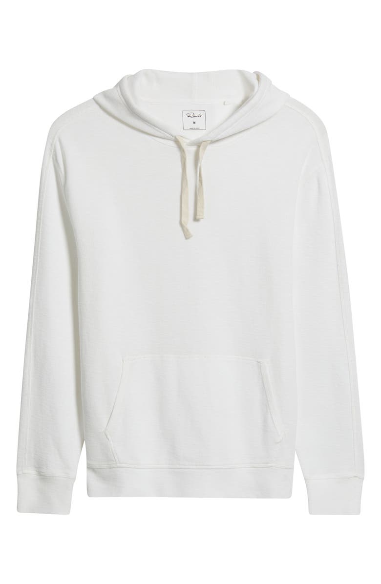 Rails Mammoth Cotton Blend Hoodie, Alternate, color, Whitecap