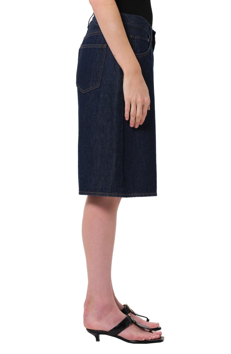 AGOLDE V-Waist Long Baggy Denim Shorts, Alternate, color,