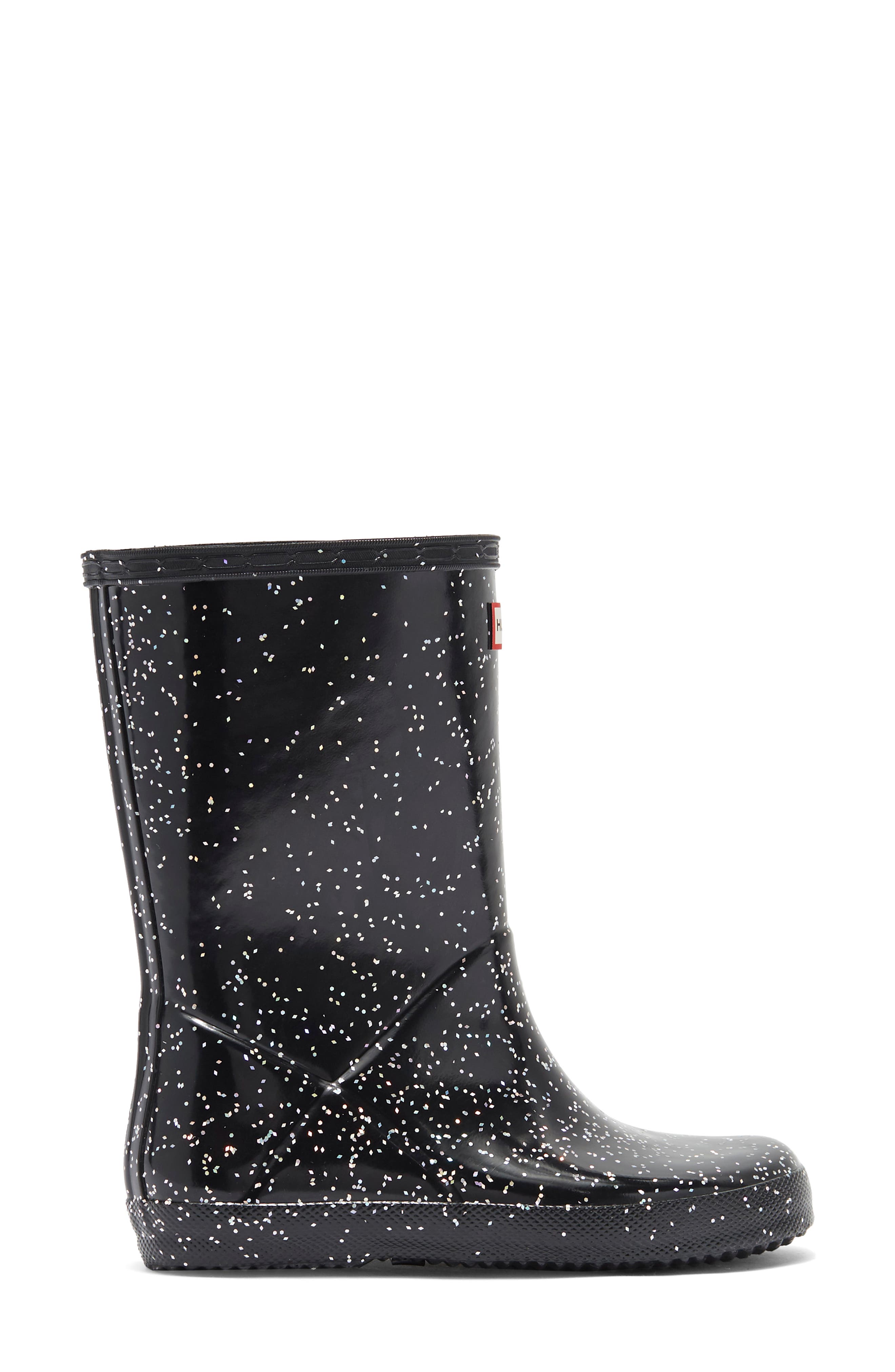 Hunter x LoveShackFancy Kids' First Classic Rain Boot, Alternate, color, 