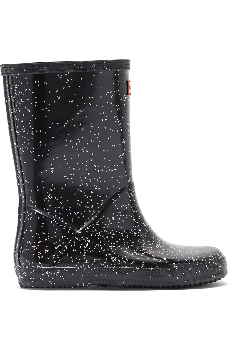 Hunter x LoveShackFancy Kids' First Classic Rain Boot, Alternate, color,