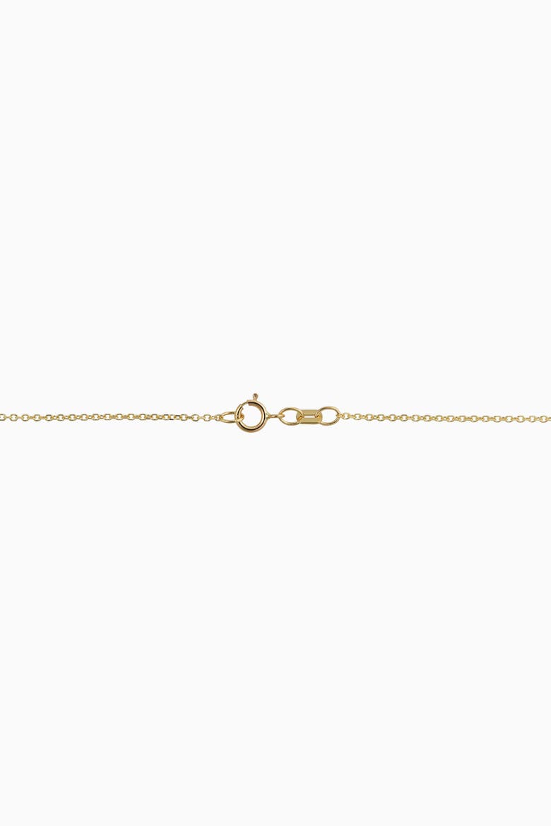 14K Gold Catamaran Cable Chain, Alternate, color, Yellow Gold