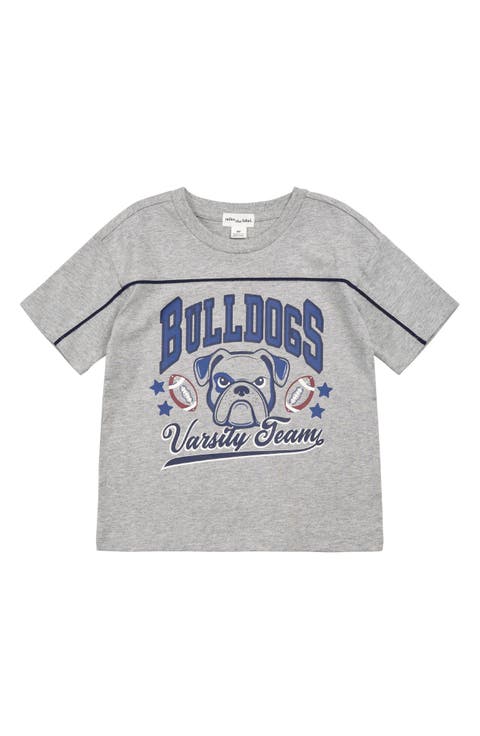 Kids' Bulldog Varsity Team Graphic T-Shirt