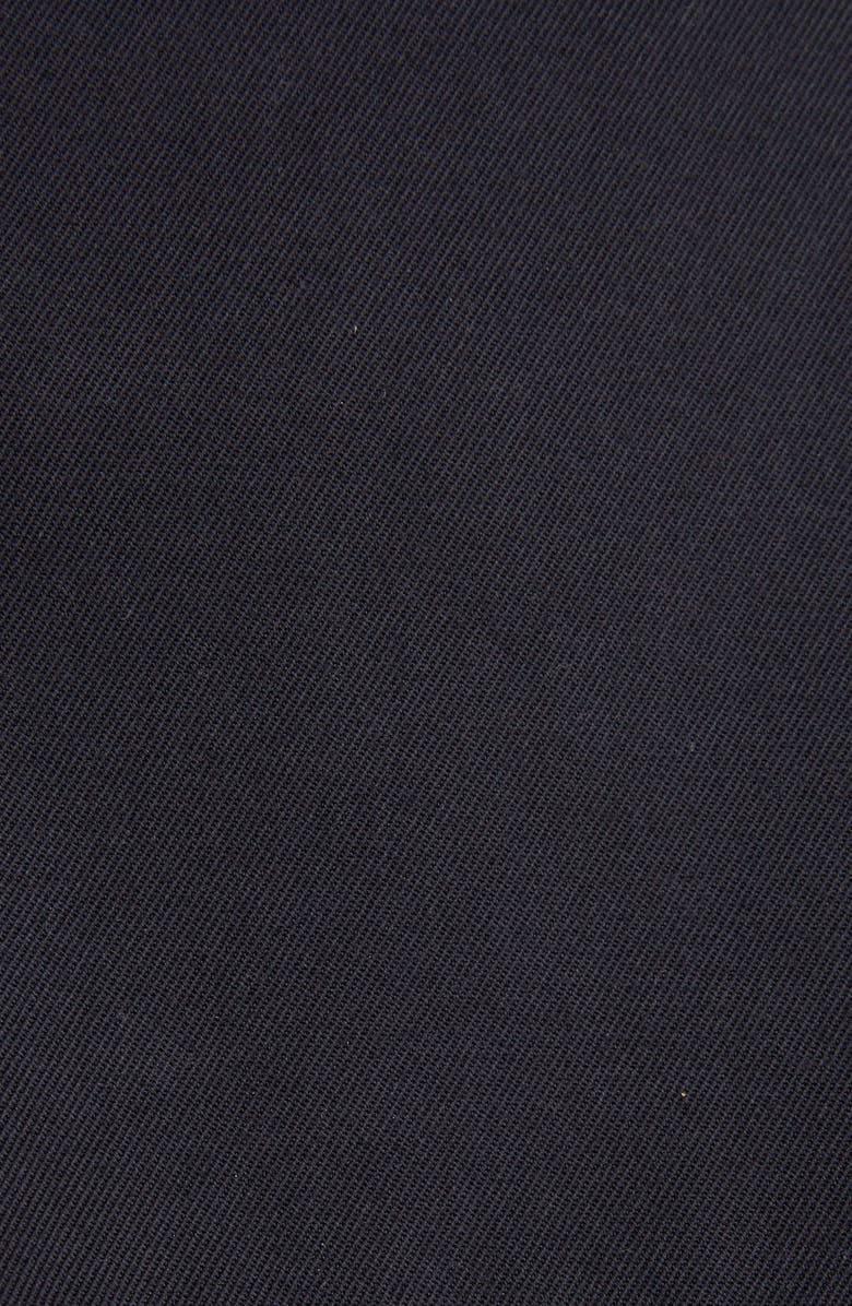 Thom Browne Stripe Sleeve Waterproof Trench Coat, Alternate, color,