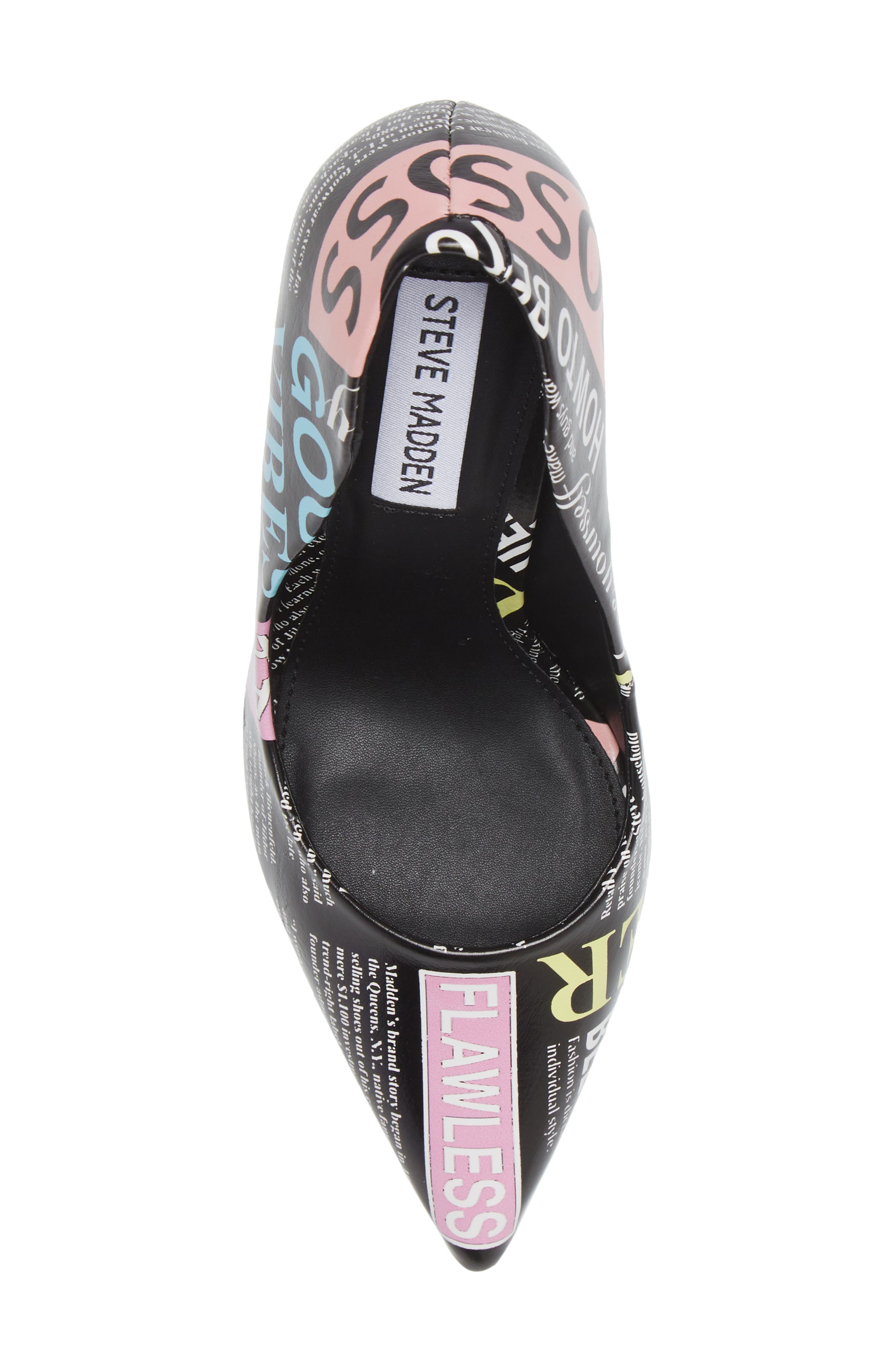 Steve Madden Vala Pointed Toe Pump, Alternate, color, 