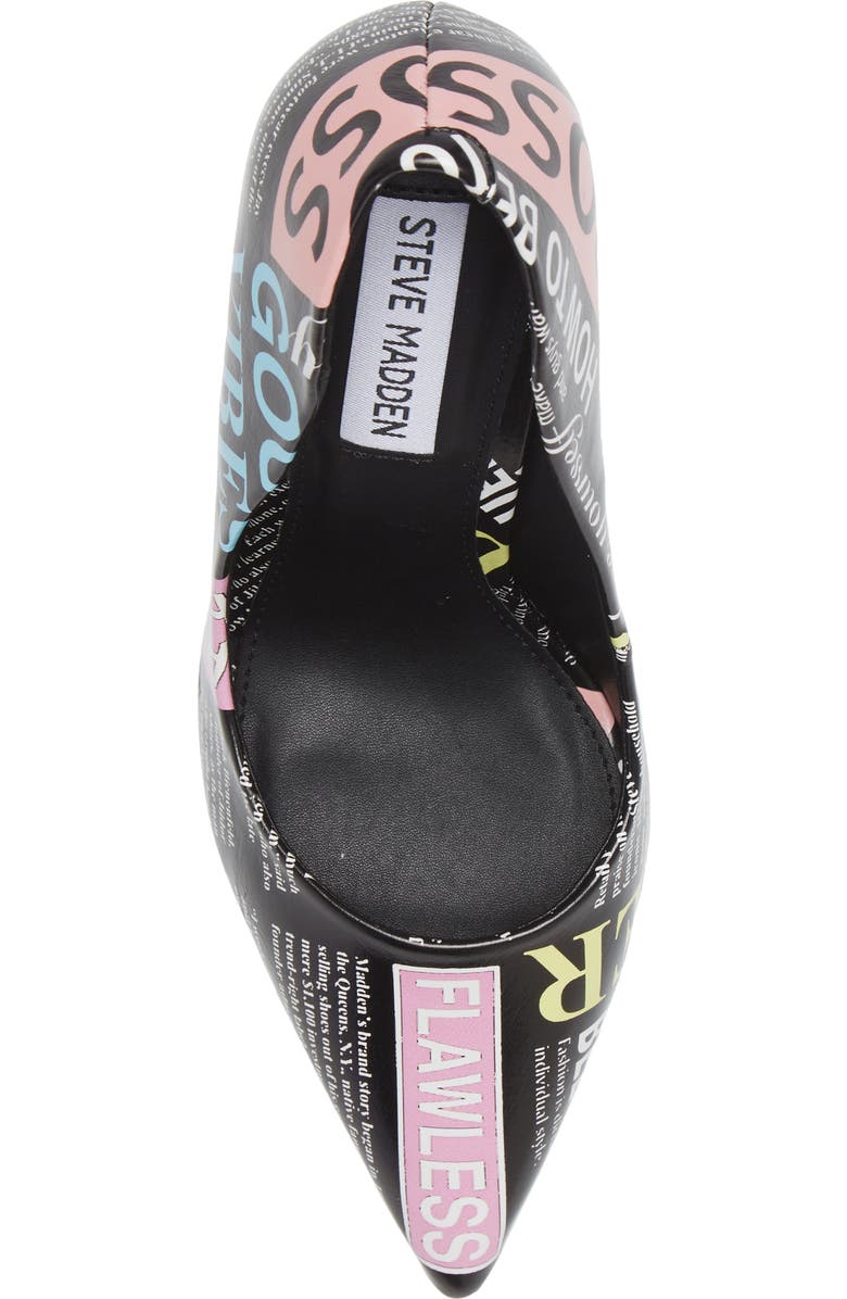 Steve Madden Vala Pointed Toe Pump, Alternate, color,