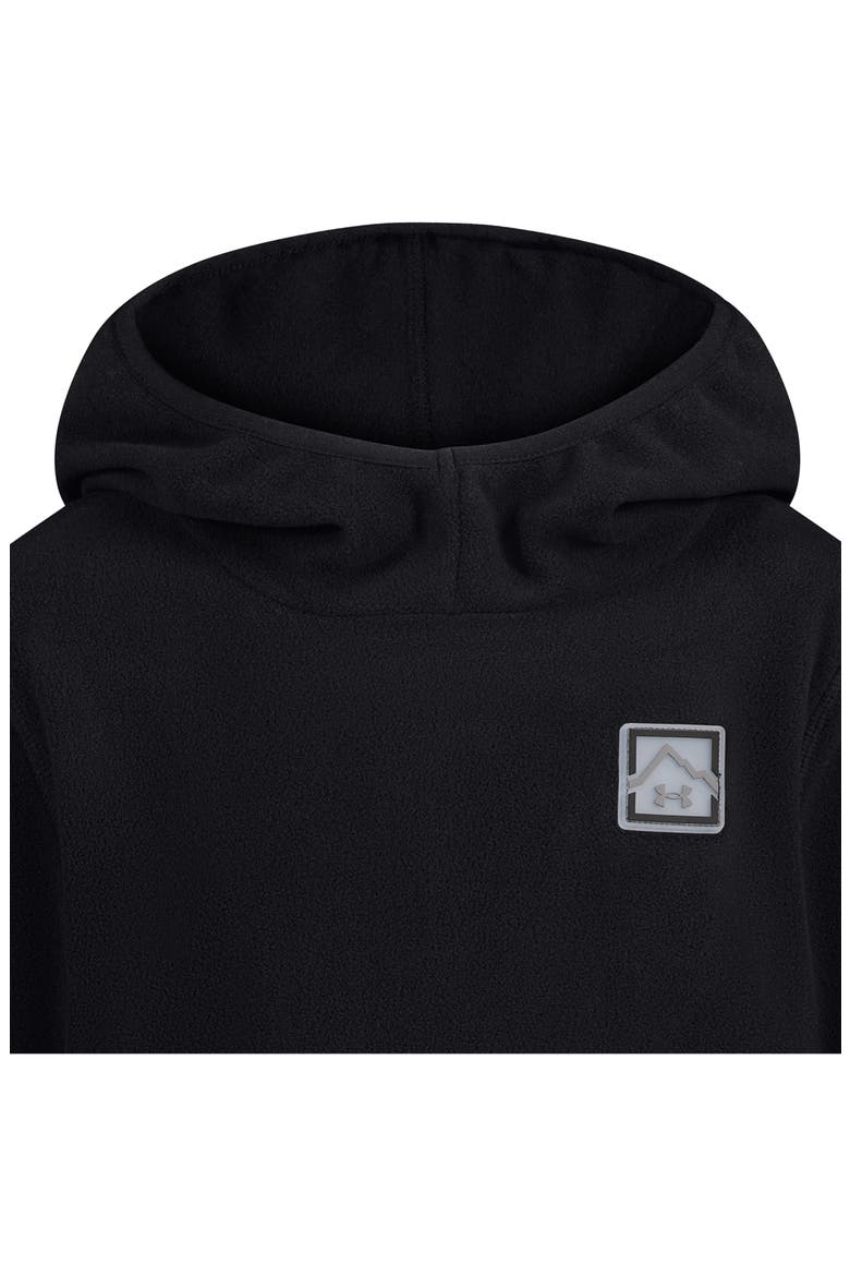 Kids' Hundo Hoodie, Alternate, color, BLACK