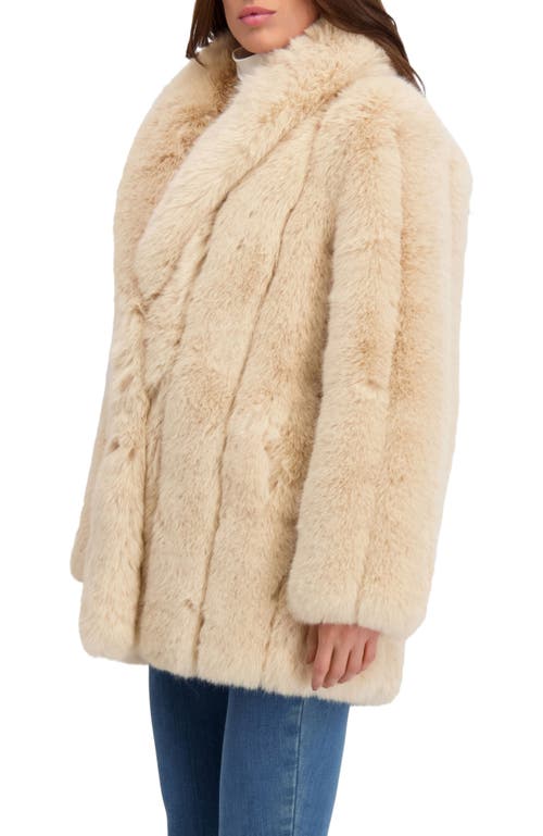 Lyla Grant Fur-free Fox (faux Fur) Stroller In Neutral