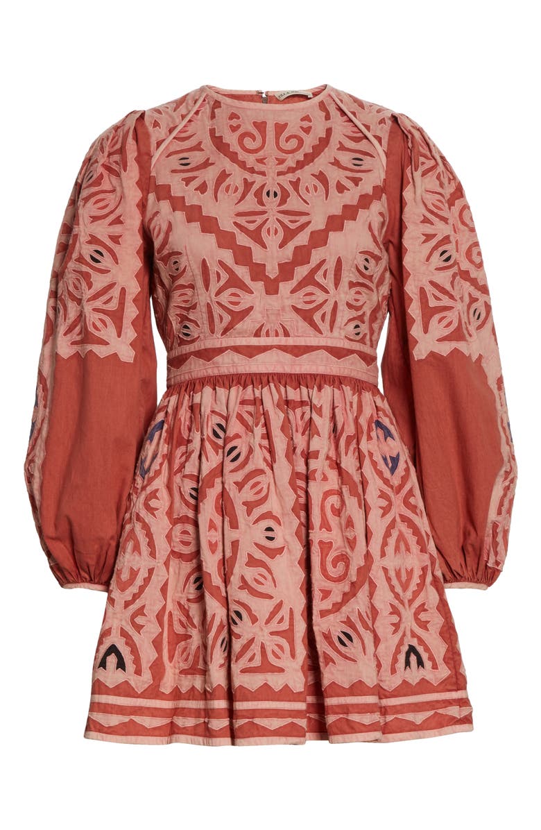 Ulla Johnson Omaira Long Sleeve Minidress, Alternate, color,