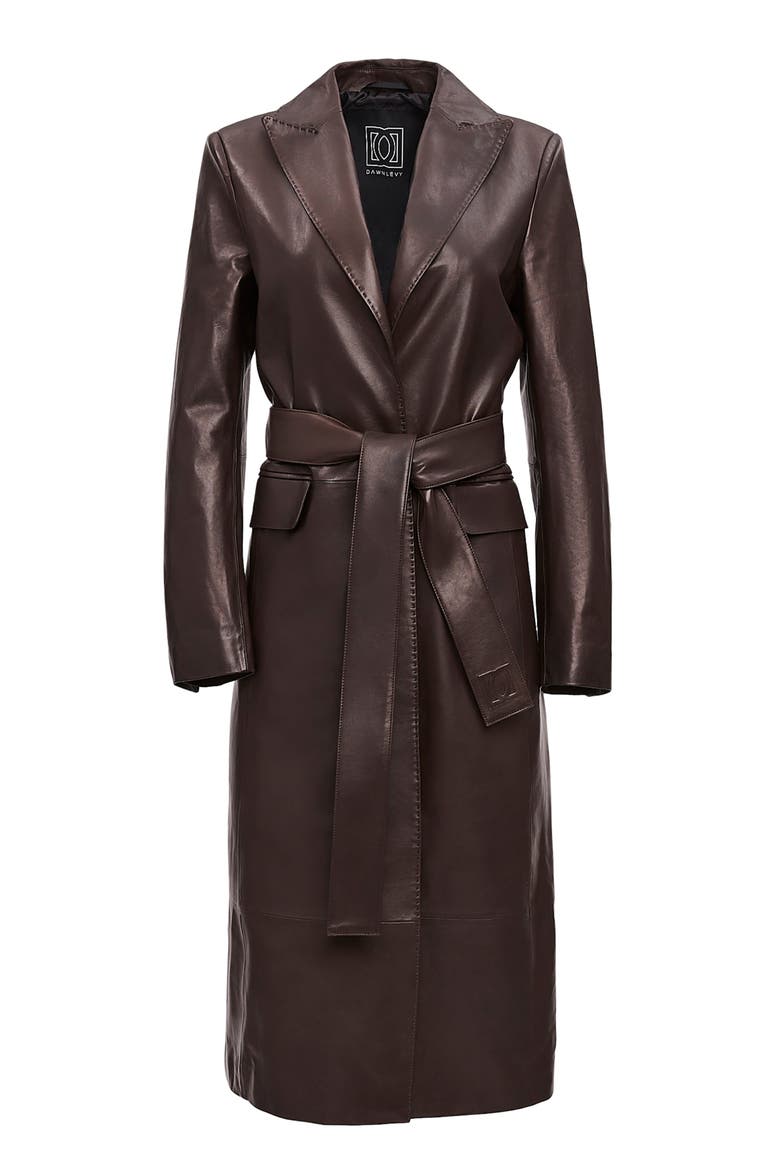 Ophelia Coat, Alternate, color, Chocolate