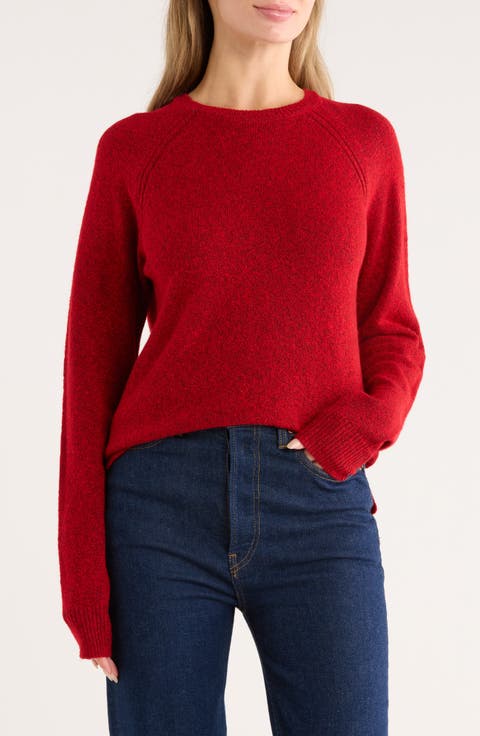 Raglan Sleeve Sweater