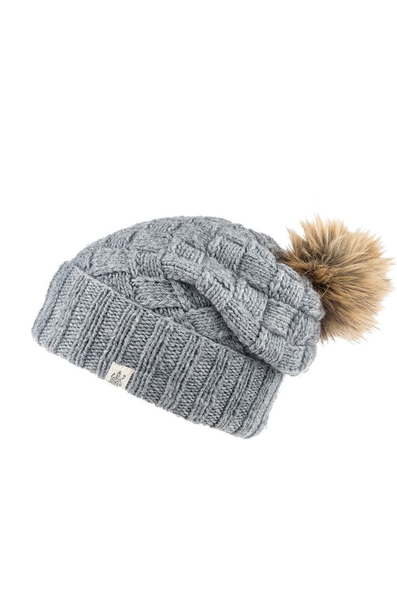 Hope Slouch, Main, color, Ash