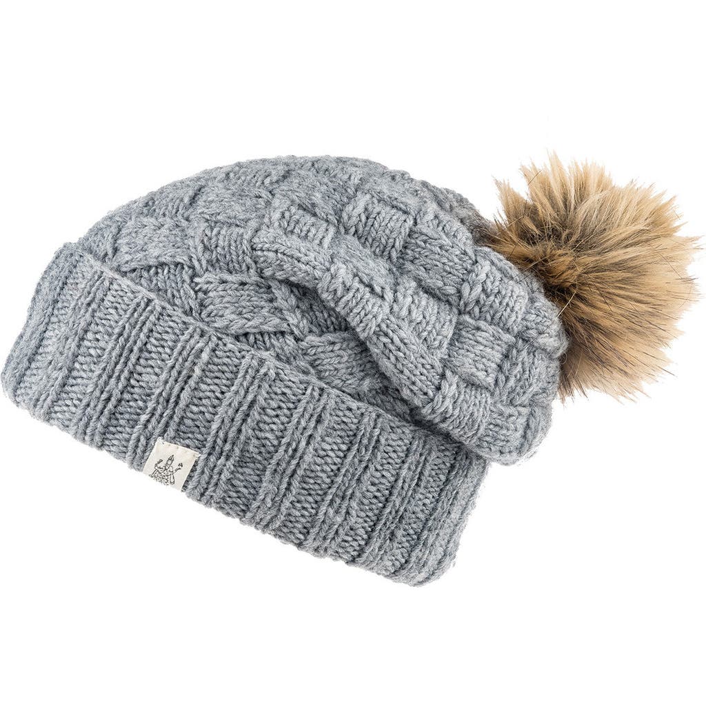 Nirvana Designs Hope Slouch In Ash