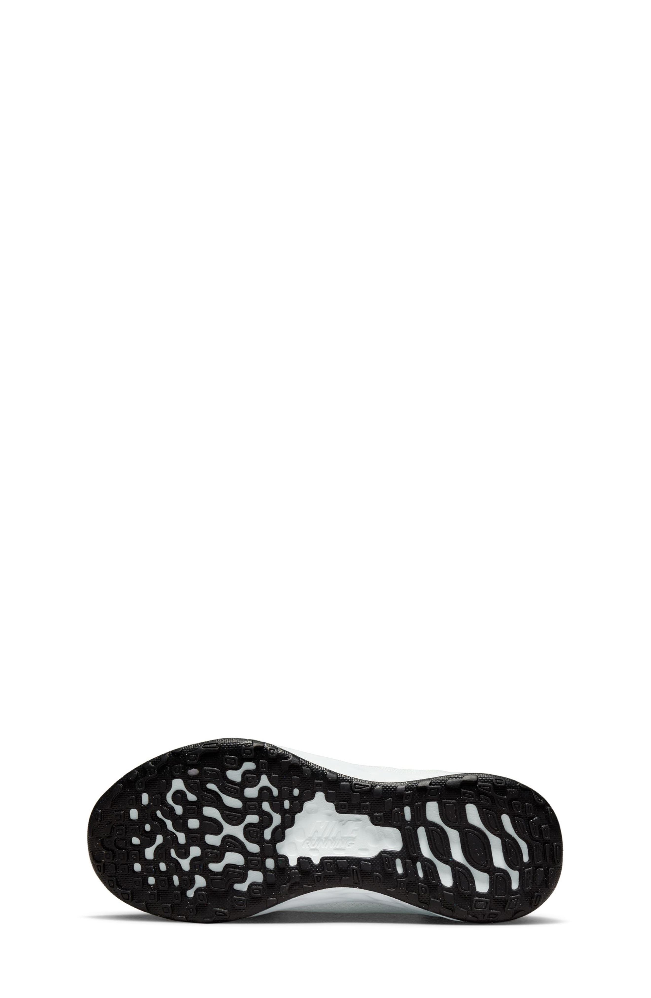 Nike Kids' Revolution 6 Sneaker, Alternate, color, Summit White/ Honey Dew