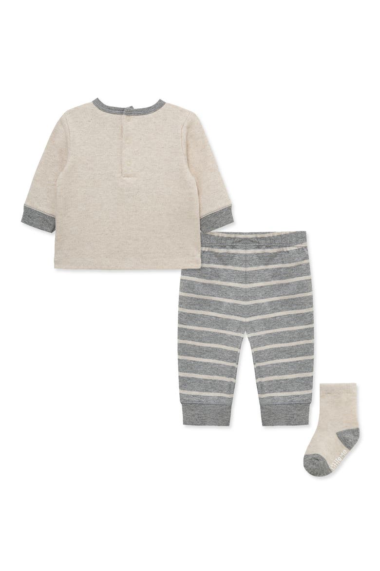 Kids' Cabin 3-Piece Jogger Set, Alternate, color, OATMEAL