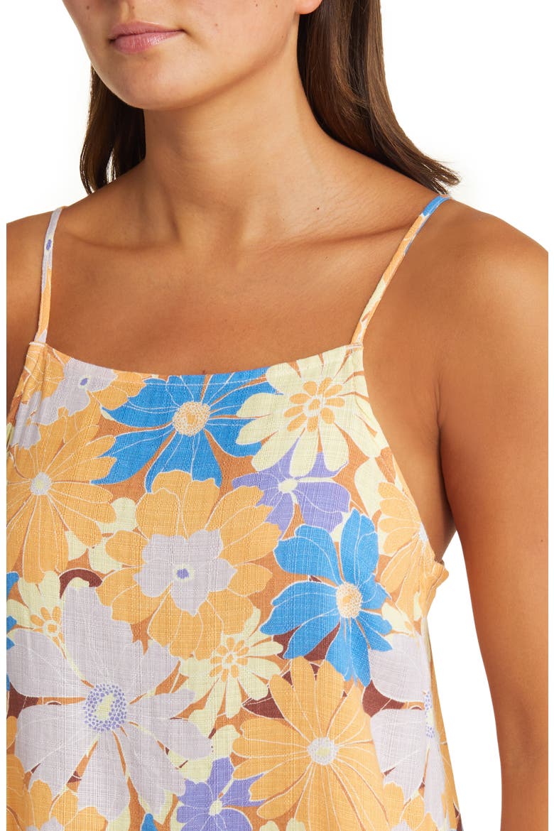 Sunrise Session Floral Print Cover-Up Dress, Alternate, color, LILAC