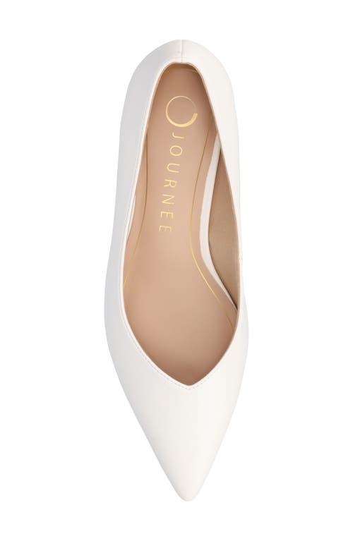 JOURNEE COLLECTION JOURNEE COLLECTION PAMMIE PUMP