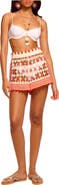 Ramy Brook Cordelia Open Knit Cover-Up Shorts