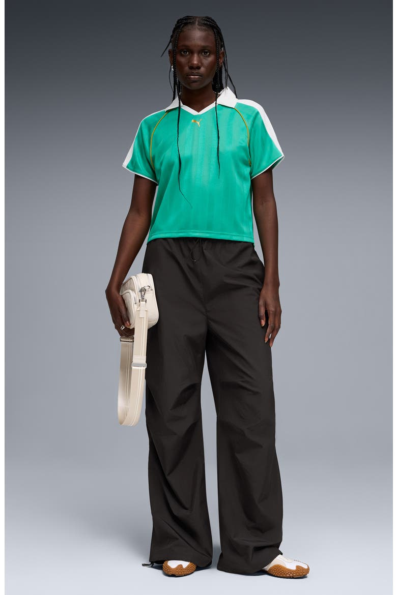 T7 Relaxed Football Jersey, Alternate, color, VIBRANT GREEN