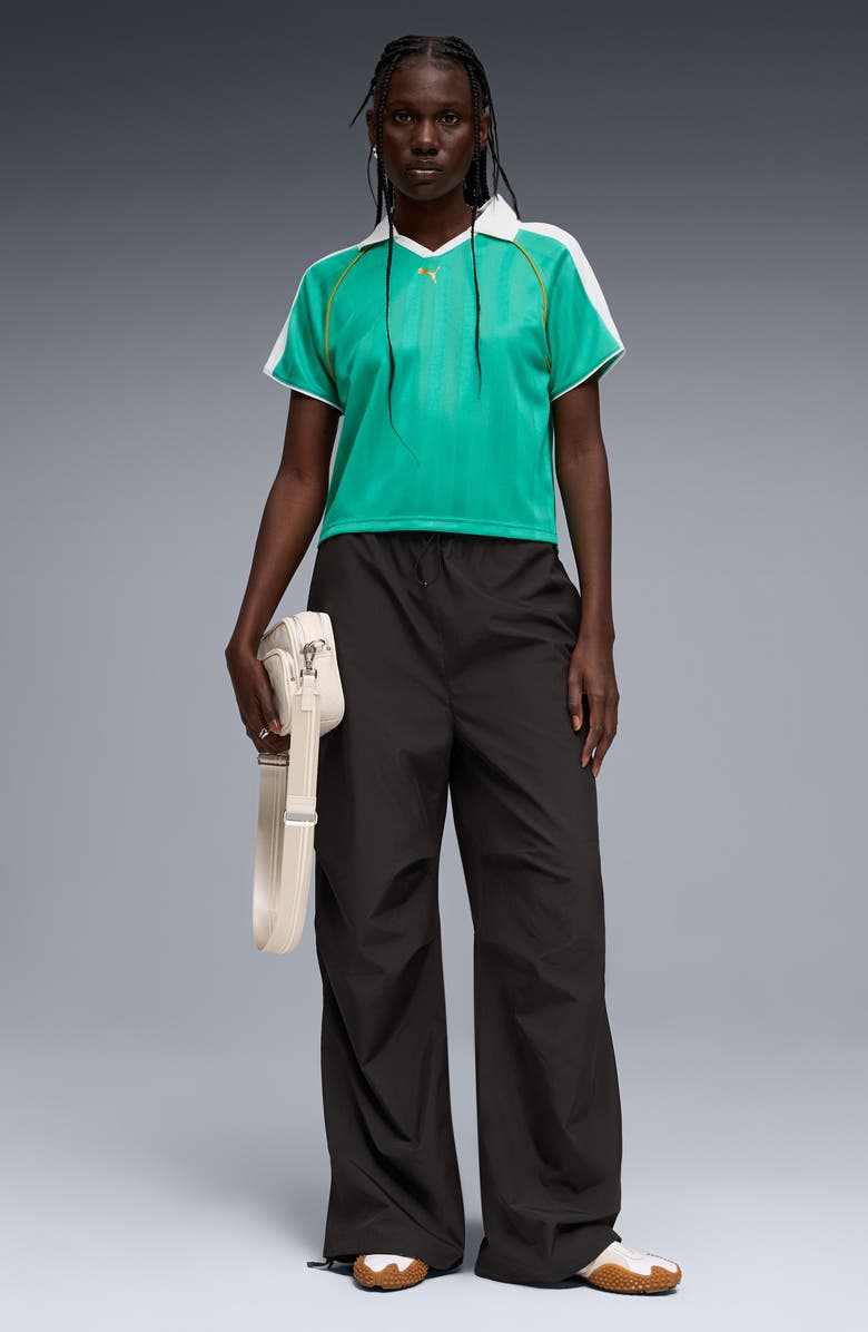 PUMA T7 Relaxed Football Jersey, Alternate, color, 