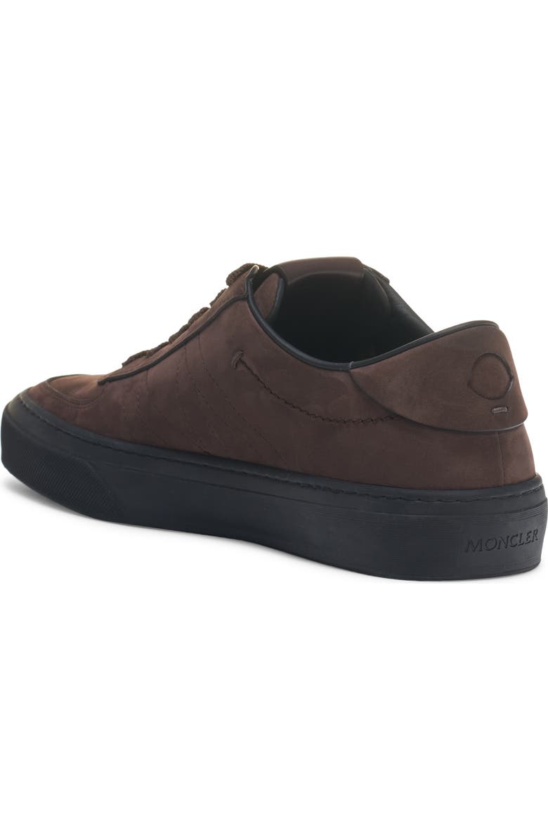 Moncler Monclub Sneaker, Alternate, color, Coffee Bean
